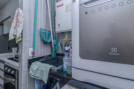 Apartamento à venda com 62m², 3 quartos e 1 vaga Apartamento à venda com 62m², 3 quartos e 1 vagaárea de serviço_3