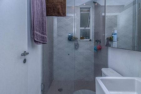 Apartamento à venda com 62m², 3 quartos e 1 vaga Apartamento à venda com 62m², 3 quartos e 1 vagabanheiro social_2