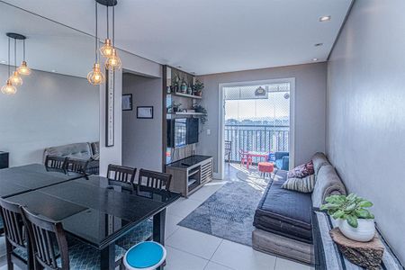 sala_1 de apartamento à venda com 3 quartos, 62m² em Jardim Celeste, São Paulo