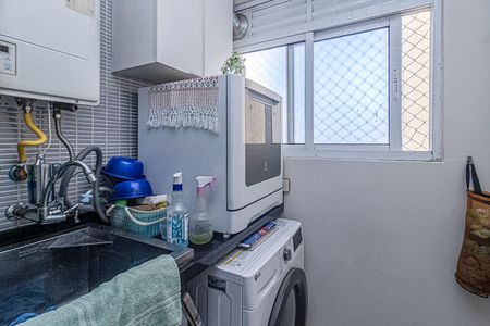 Apartamento à venda com 62m², 3 quartos e 1 vaga Apartamento à venda com 62m², 3 quartos e 1 vagaárea de serviço_2