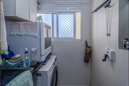 Apartamento à venda com 62m², 3 quartos e 1 vaga Apartamento à venda com 62m², 3 quartos e 1 vagaárea de serviço_1