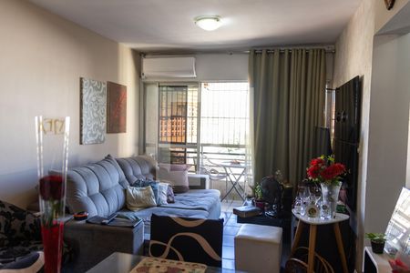 Sala de apartamento para alugar com 2 quartos, 100m² em Setor Central, Goiânia