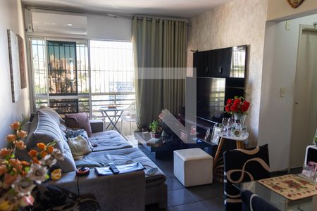 Sala de apartamento para alugar com 2 quartos, 100m² em Setor Central, Goiânia