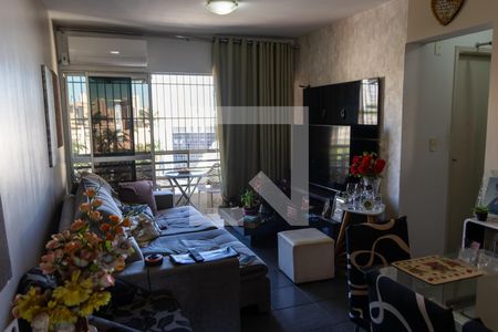 Sala de apartamento para alugar com 2 quartos, 100m² em Setor Central, Goiânia