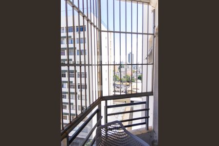 Varanda de apartamento para alugar com 2 quartos, 100m² em Setor Central, Goiânia