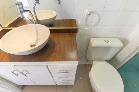 Apartamento para alugar com 64m², 2 quartos e 2 vagas Apartamento para alugar com 64m², 2 quartos e 2 vagasBanheiro Social