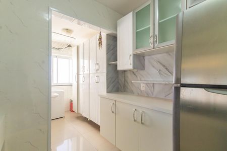Apartamento para alugar com 64m², 2 quartos e 2 vagas Apartamento para alugar com 64m², 2 quartos e 2 vagasCozinha e Área de Serviço
