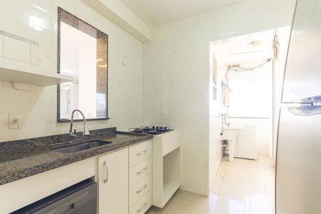 Apartamento para alugar com 64m², 2 quartos e 2 vagas Apartamento para alugar com 64m², 2 quartos e 2 vagasCozinha e Área de Serviço
