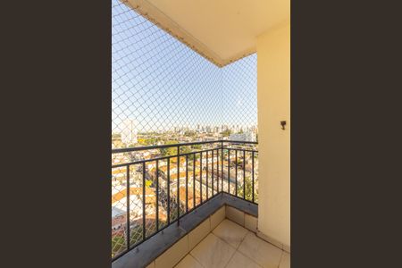 Varanda da Sala de apartamento para alugar com 2 quartos, 64m² em Tatuapé, São Paulo