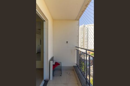Varanda da Sala de apartamento para alugar com 2 quartos, 64m² em Tatuapé, São Paulo