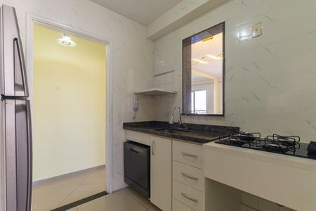 Apartamento para alugar com 64m², 2 quartos e 2 vagas Apartamento para alugar com 64m², 2 quartos e 2 vagasCozinha e Área de Serviço