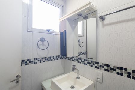 Banheiro de apartamento para alugar com 2 quartos, 44m² em Ponte Grande, Guarulhos