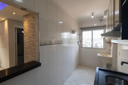 Cozinha de apartamento para alugar com 2 quartos, 44m² em Ponte Grande, Guarulhos