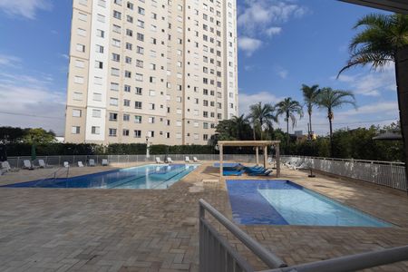 Área comum - Piscina de apartamento para alugar com 2 quartos, 44m² em Ponte Grande, Guarulhos