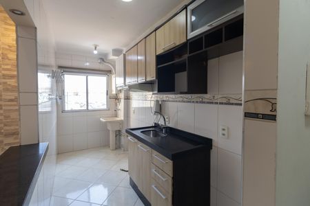 Cozinha de apartamento para alugar com 2 quartos, 44m² em Ponte Grande, Guarulhos