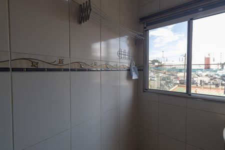 Área de Serviço de apartamento para alugar com 2 quartos, 44m² em Ponte Grande, Guarulhos