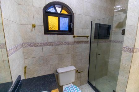 Casa para alugar com 319m², 3 quartos e 1 vagaBanheiro da Suíte 3