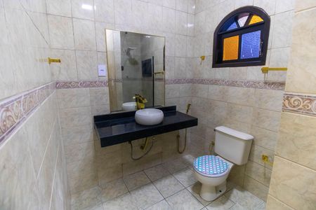 Casa para alugar com 319m², 3 quartos e 1 vagaBanheiro da Suíte 3