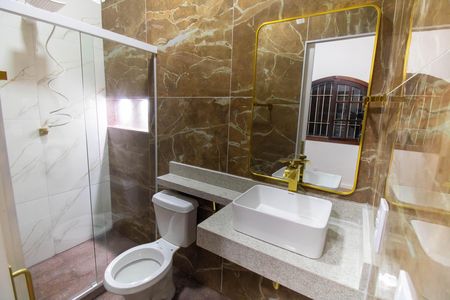 Casa para alugar com 319m², 3 quartos e 1 vagaBanheiro da Suíte 2