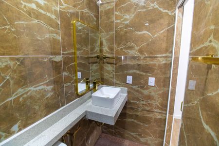 Casa para alugar com 319m², 3 quartos e 1 vagaBanheiro da Suíte 2