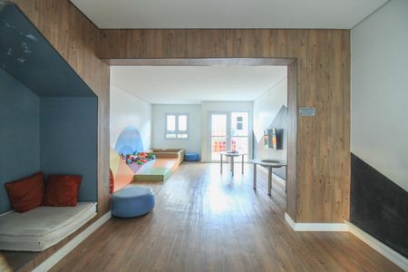Apartamento à venda com 45m², 2 quartos e 1 vaga