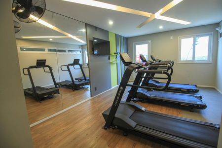 Apartamento à venda com 45m², 2 quartos e 1 vaga