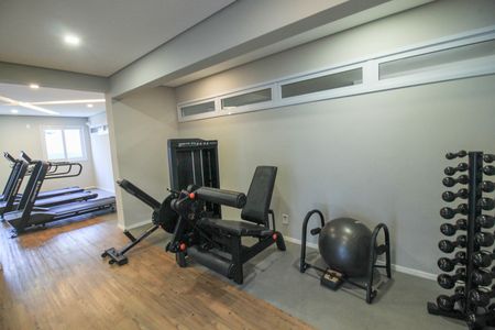 Apartamento à venda com 45m², 2 quartos e 1 vaga