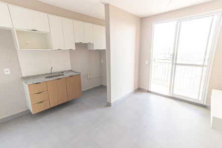 Sala de apartamento para alugar com 2 quartos, 40m² em Belenzinho, São Paulo