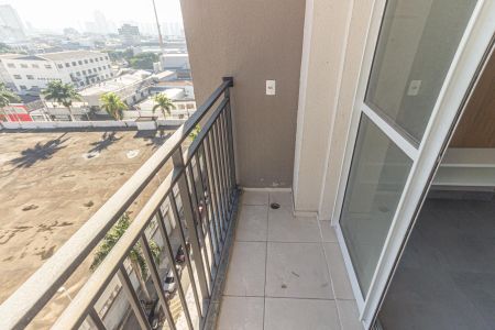 Varanda de apartamento para alugar com 2 quartos, 40m² em Belenzinho, São Paulo
