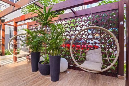 Apartamento para alugar com 45m², 2 quartos e 1 vaga Apartamento para alugar com 45m², 2 quartos e 1 vagaÁrea comum