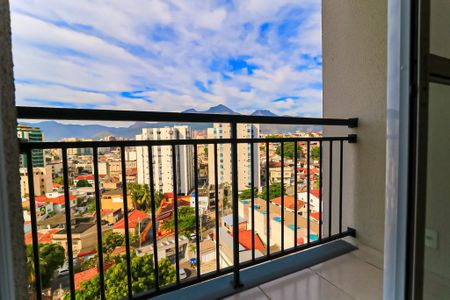 Varanda da Sala de apartamento para alugar com 2 quartos, 45m² em Todos Os Santos, Rio de Janeiro