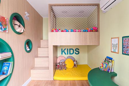 Apartamento para alugar com 45m², 2 quartos e 1 vaga Apartamento para alugar com 45m², 2 quartos e 1 vagaBrinquedoteca