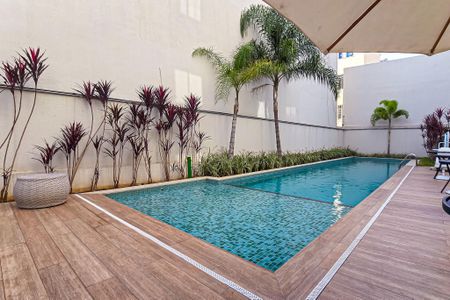 Apartamento para alugar com 45m², 2 quartos e 1 vaga Apartamento para alugar com 45m², 2 quartos e 1 vagaÁrea comum - Piscina