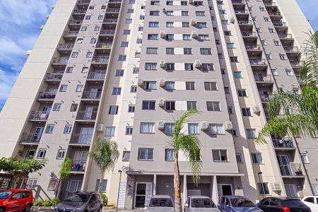 Apartamento para alugar com 45m², 2 quartos e 1 vaga Apartamento para alugar com 45m², 2 quartos e 1 vagaFachada do bloco