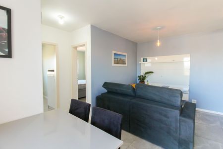 Sala de apartamento à venda com 2 quartos, 55m² em Fátima, Canoas