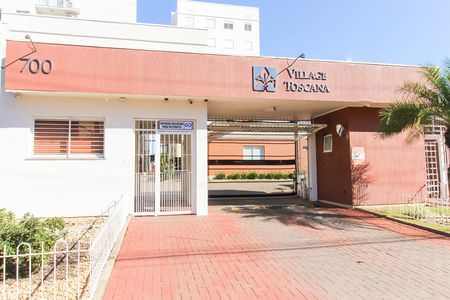 Fachada de apartamento à venda com 2 quartos, 55m² em Fátima, Canoas