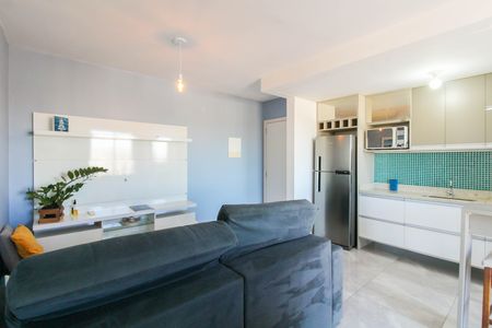 Sala de apartamento à venda com 2 quartos, 55m² em Fátima, Canoas