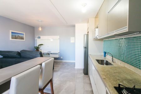 Apartamento à venda com 55m², 2 quartos e 1 vagaCozinha e Área de Serviço