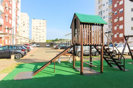 Área comum - Playground de apartamento à venda com 2 quartos, 55m² em Fátima, Canoas