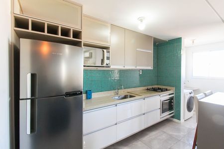 Apartamento à venda com 55m², 2 quartos e 1 vagaCozinha e Área de Serviço