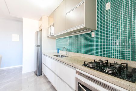 Apartamento à venda com 55m², 2 quartos e 1 vagaCozinha e Área de Serviço
