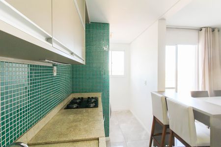 Apartamento à venda com 55m², 2 quartos e 1 vagaCozinha e Área de Serviço