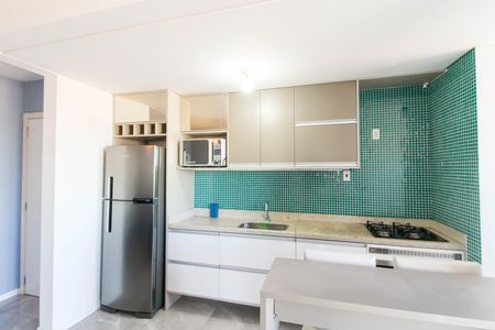 Apartamento à venda com 55m², 2 quartos e 1 vagaCozinha e Área de Serviço