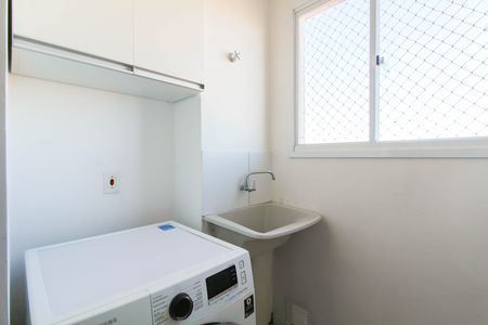 Apartamento à venda com 55m², 2 quartos e 1 vagaCozinha e Área de Serviço