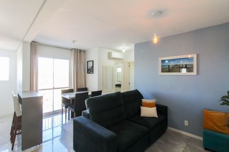 Sala de apartamento à venda com 2 quartos, 55m² em Fátima, Canoas