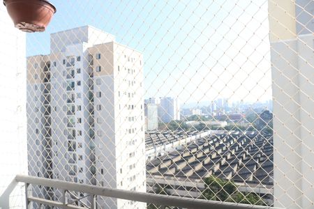 Varanda da Sala de apartamento para alugar com 2 quartos, 56m² em Lapa de Baixo, São Paulo