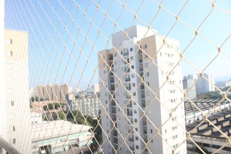 Varanda da Sala de apartamento para alugar com 2 quartos, 56m² em Lapa de Baixo, São Paulo