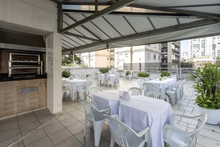 Churrasqueira de apartamento para alugar com 1 quarto, 70m² em Vl Pompeia, São Paulo