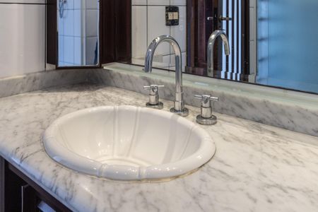 Apartamento para alugar com 70m², 1 quarto e 2 vagas Apartamento para alugar com 70m², 1 quarto e 2 vagasQuarto - Banheiro da Suite