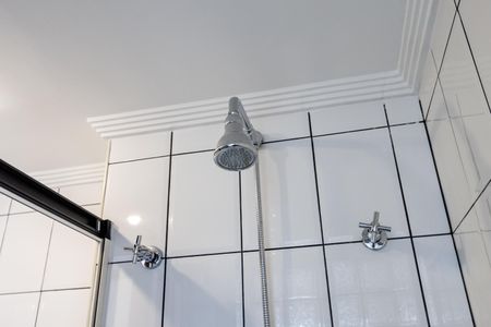 Apartamento para alugar com 70m², 1 quarto e 2 vagas Apartamento para alugar com 70m², 1 quarto e 2 vagasQuarto - Banheiro da Suite
